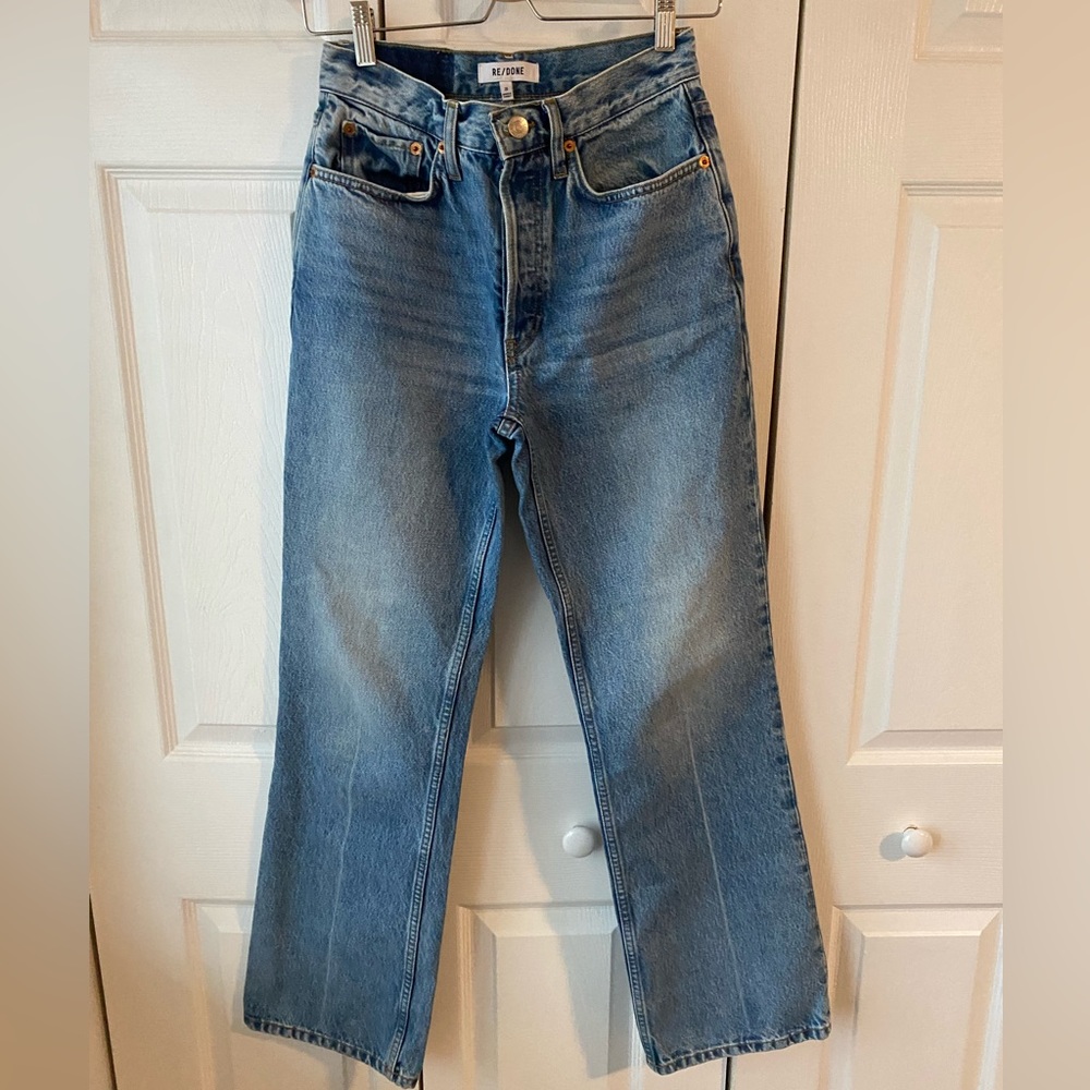 RE/DONE JEANS SIZE 26 (Barely Worn)
